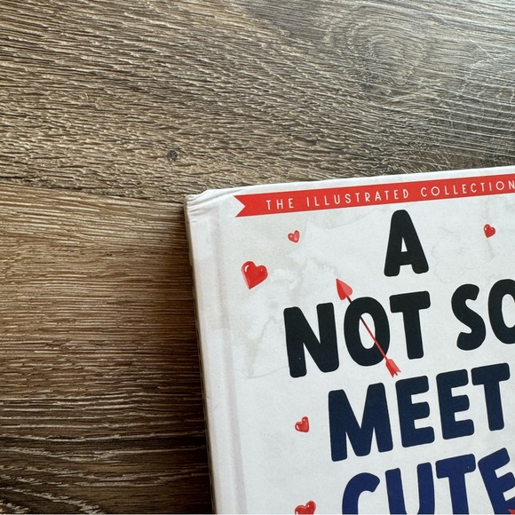 SOLD A Not So Meet Cute by Meghan Quinn, Hardcover Illustrated Edition - Picture 2 of 4